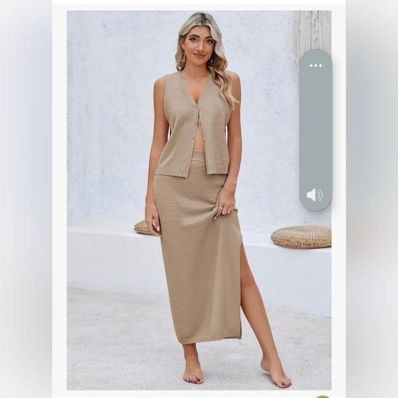 Pink Queen Women's Summer 2 Piece Outfit #981, 982, 983, 988 - Picture 9 of 12